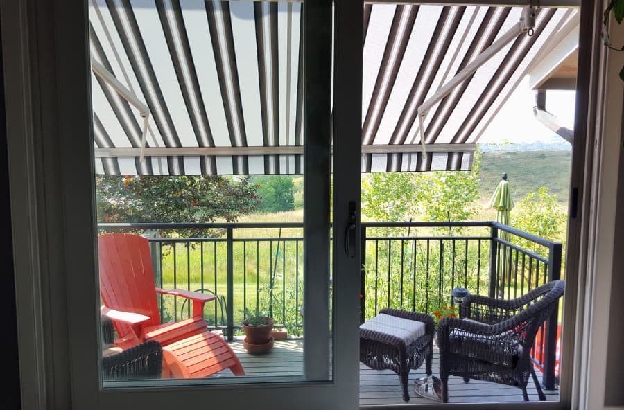 Enjoying Your Patio with an Awning