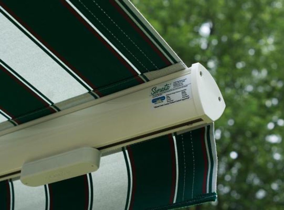 A Sunesta wind sensor.